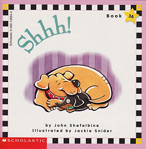 Stock image for Shhh! (Scholastic Phonics Readers, 36) for sale by SecondSale