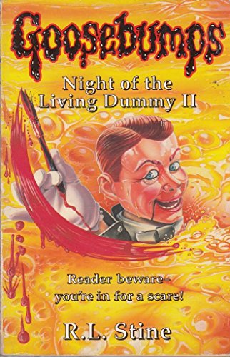 Stock image for Night of the Living Dummy II: No.31 (Goosebumps) for sale by WorldofBooks