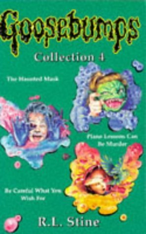 Stock image for Goosebumps Collection 4: The Haunted Mask/Piano Lessons Can Be Murder/Be Careful What You Wish For for sale by AwesomeBooks