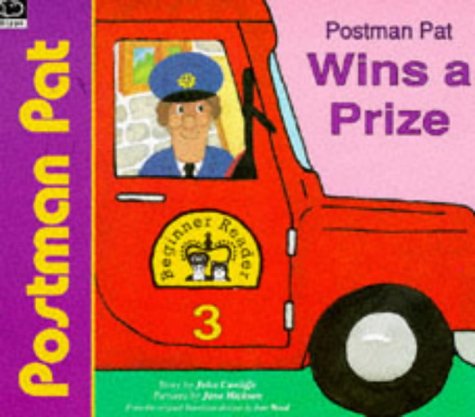 9780590137652: Postman Pat Wins a Prize: No. 4 (Postman Pat Beginner Readers)