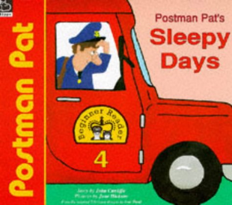 Imagen de archivo de Postman Pat's Sleepy Days (Postman Pat Beginner Readers) a la venta por Once Upon A Time Books