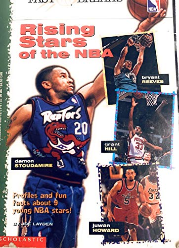 Imagen de archivo de Fast Breaks: Rising Stars of the NBA a la venta por ThriftBooks-Atlanta