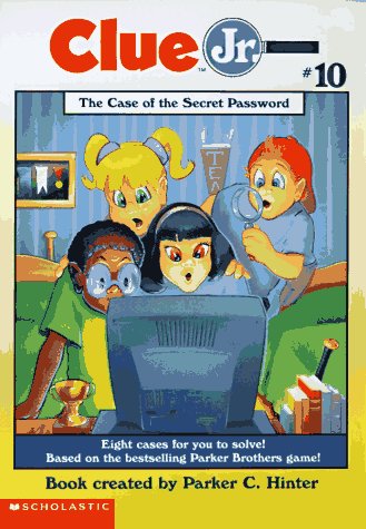 Stock image for The Case of the Secret Password (Clue Jr. #10) for sale by MusicMagpie