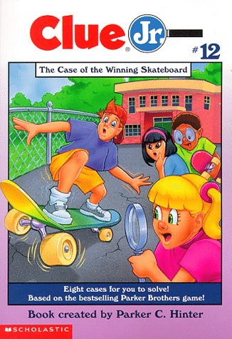 Stock image for The Case of the Winning Skateboard (Clue Jr. #12) for sale by SecondSale