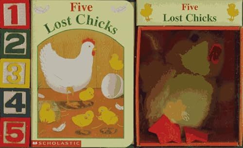 Beispielbild fr Five Lost Chicks, with Blocks and Toy zum Verkauf von ThriftBooks-Atlanta