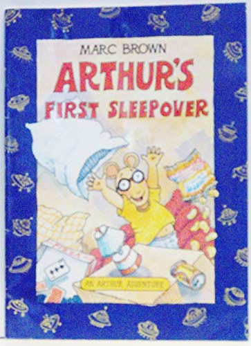 9780590138277: ARTHUR'S FIRST SLEEPOVER