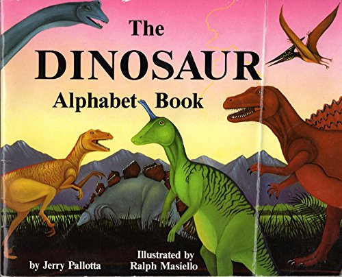Stock image for The Dinosaur Alphabet Book for sale by SecondSale