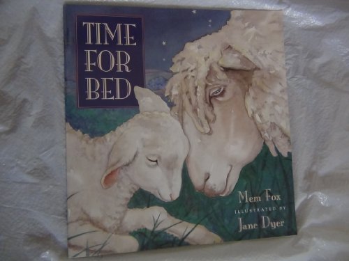 Beispielbild fr Time for Bed zum Verkauf von Gulf Coast Books