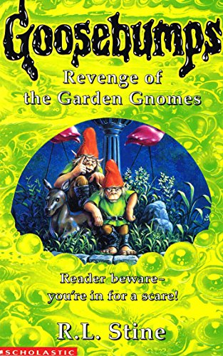 Stock image for Revenge of the Garden Gnomes (Goosebumps) for sale by AwesomeBooks
