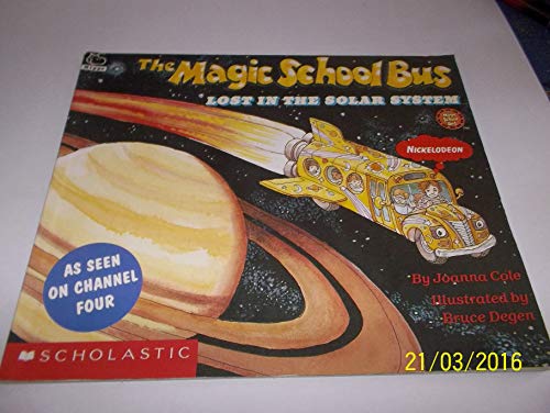 9780590139519: Lost in Solar System (Magic School Bus TV Tie-ins S.)