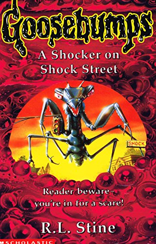 9780590139687: A Shocker on Shock Street: No. 35 (Goosebumps)