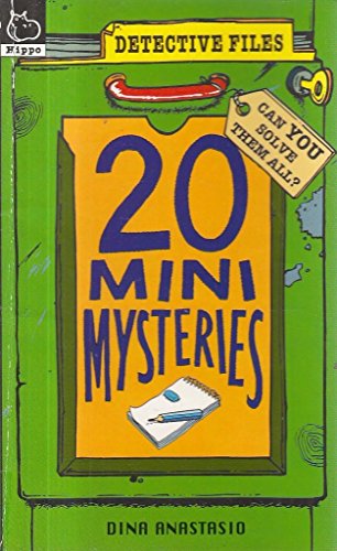 Stock image for 20 Mini-mysteries (Detective Files) for sale by AwesomeBooks