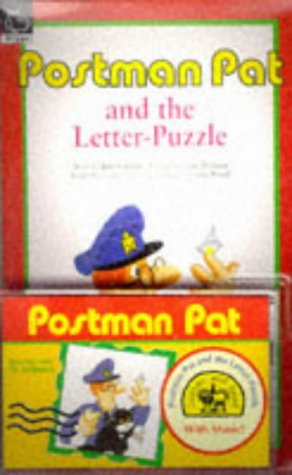 9780590139908: Postman Pat and the Letter Puzzle