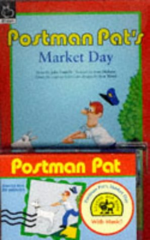 9780590139915: Postman Pat's Market Day