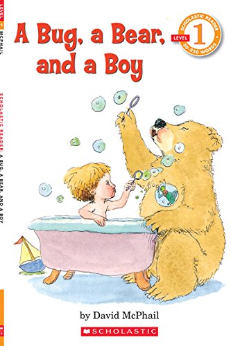 Beispielbild fr A Bug, a Bear, and a Boy (Scholastic Reader, Level 1) zum Verkauf von ThriftBooks-Dallas
