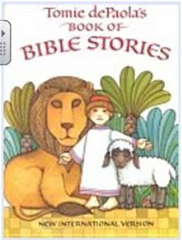 9780590149600: Tomie De Paola's Book of Bible Stories: New International Version