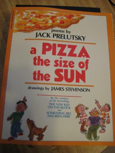 Imagen de archivo de Pizza the Size of the Sun a la venta por Better World Books: West