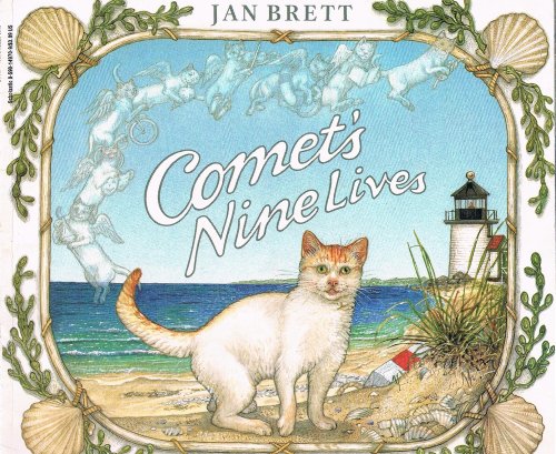 Comet's Nine Lives (9780590149709) by Jan Brett