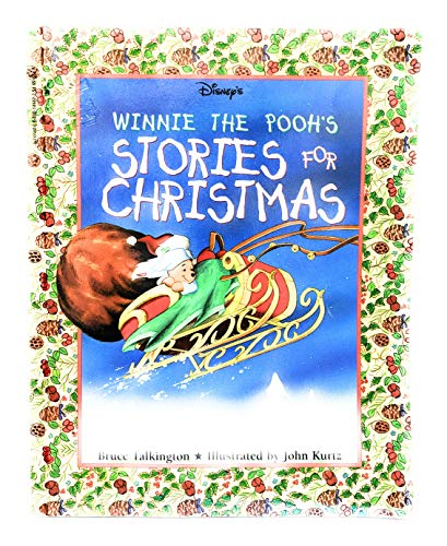 Beispielbild fr Disney's Winnie the Pooh's Stories for Christmas zum Verkauf von Better World Books