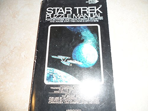 9780590160667: Star Trek Puzzle Manual