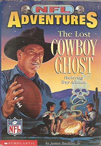 9780590162111: The Lost Cowboy Ghost (NFL Adventures)