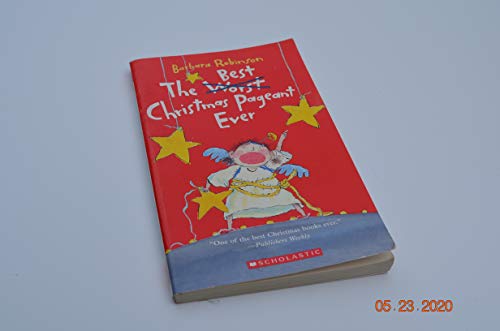 Beispielbild fr The Best Christmas Pageant Ever zum Verkauf von Jenson Books Inc