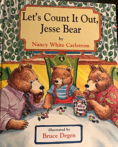 Beispielbild fr Let's Count It Out, Jesse Bear zum Verkauf von Once Upon A Time Books