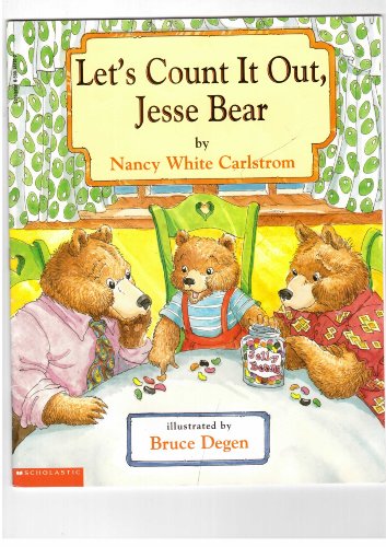 Beispielbild fr Let's Count It Out, Jesse Bear zum Verkauf von Gulf Coast Books