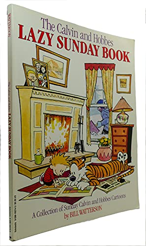 Beispielbild fr The Calvin and Hobbes Lazy Sunday Book zum Verkauf von Better World Books