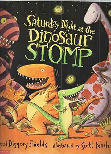 9780590187091: Saturday Night at the Dinosaur Stomp