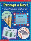Beispielbild fr Prompt-a-Day! (Grades 3-6) zum Verkauf von Jenson Books Inc
