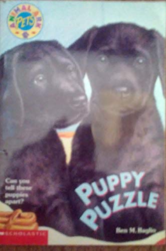 9780590187404: Title: Puppy Puzzle Animal Ark Pets 1