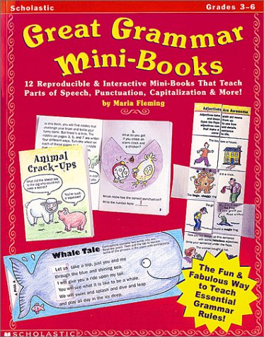 Beispielbild fr Great Grammar Mini-Books (Grades 3-6) zum Verkauf von BooksRun