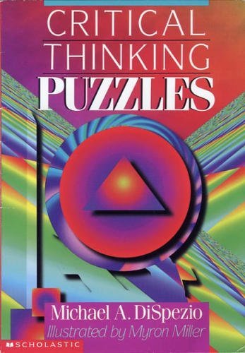 Imagen de archivo de Critical Thinking Puzzles a la venta por Wonder Book