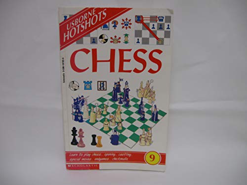 Stock image for Usborne Hotshots: Chess (9) for sale by Once Upon A Time Books