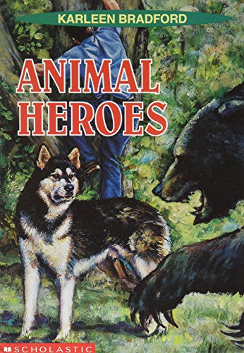 Stock image for Animal Heroes for sale by SecondSale