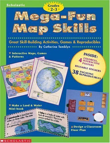 Stock image for Mega-fun map skills for sale by The Book Cellar, LLC