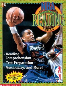 NBA Slam & Jam Reading Comprehension Skills For Grades 7-8 (9780590188463) by Scholastic Inc.