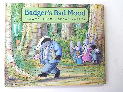 9780590189200: Badger's Bad Mood