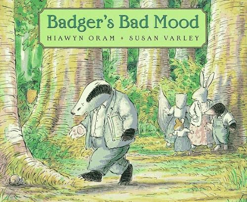 Stock image for Badger's Bad Mood for sale by Better World Books