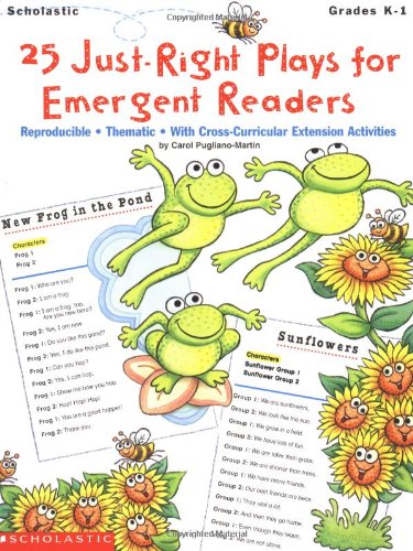 Stock image for 25 Just-Right Plays For Emergent Readers (Grades K-1) for sale by SecondSale