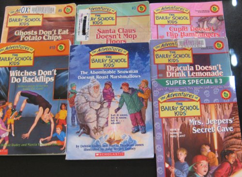 Stock image for Mrs. Jeepers' Secret Cave (Bailey School Kids Super Special #3) for sale by Orion Tech