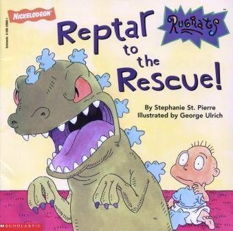 9780590189897: Reptar to the Rescue! Edition: