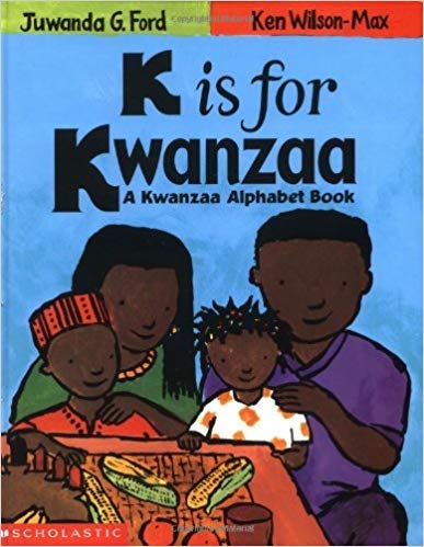 9780590189958: K IS FOR KWANZAA: A KWANZAA ALPHABET BOOK