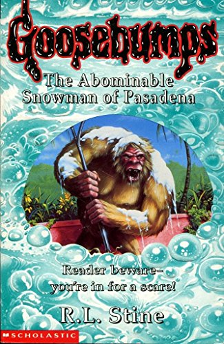 9780590190930: Abominable Snowman of Pasadena: No. 38 (Goosebumps)