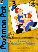 Imagen de archivo de Postman Pat Makes a Splash (Postman Pat Easy Reader) a la venta por AwesomeBooks