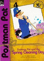 Imagen de archivo de Spring Cleaning Day (Postman Pat Easy Reader) a la venta por AwesomeBooks