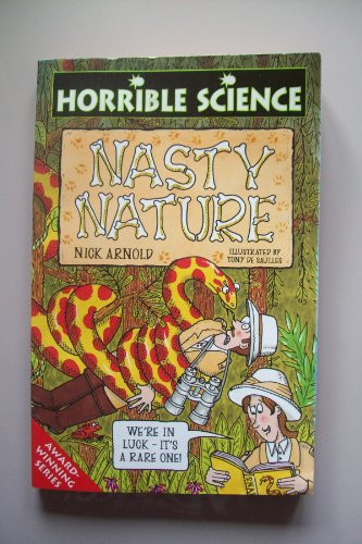 Imagen de archivo de Nasty Nature (Horrible Science) a la venta por Wonder Book