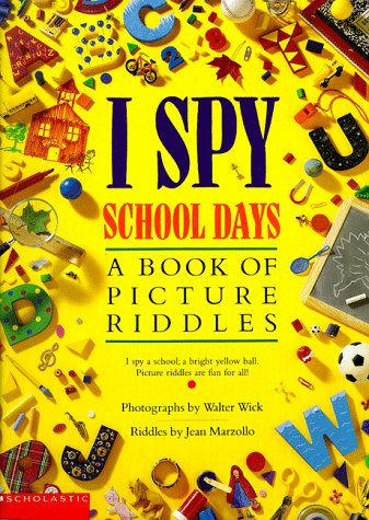 Stock image for I Spy School Days for sale by WorldofBooks