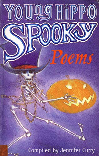 Beispielbild fr Spooky Poems (Young Hippo Spooky S.) zum Verkauf von WorldofBooks